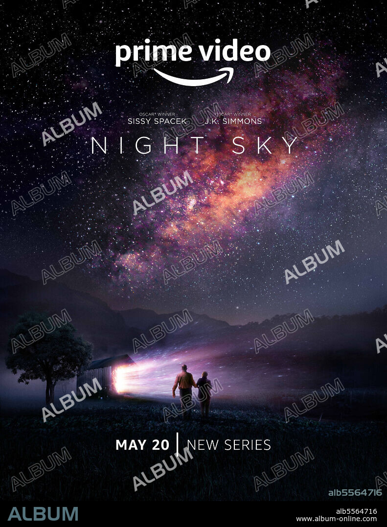 Poster of NIGHT SKY, 2022, directed by JUAN JOSE CAMPANELLA, PHILIP MARTIN, ROBERT PULCINI and SARA COLANGELO. Copyright AMAZON STUDIOS.