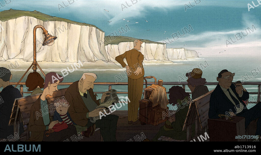 EL ILUSIONISTA, 2010 (L' ILLUSIONNISTE), dirigida por SYLVAIN CHOMET. Copyright PATHE.
