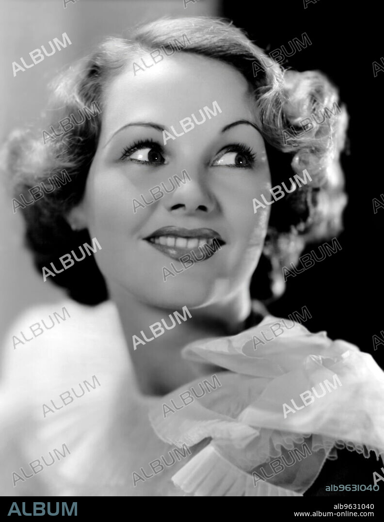 ELIZABETH ALLAN in ACE OF ACES, 1933, directed by J. WALTER RUBEN. Copyright RKO.