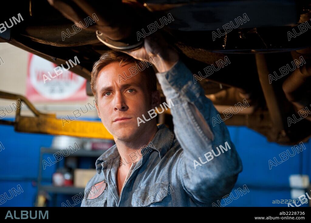 RYAN GOSLING in DRIVE, 2011, unter der Regie von NICOLAS WINDING REFN. Copyright BOLD FILMS.