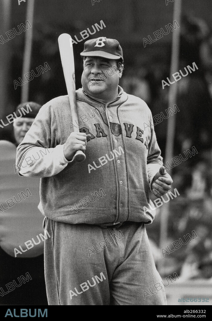 JOHN GOODMAN in THE BABE, 1992, directed by ARTHUR HILLER. Copyright UNIVERSAL PICTURES.