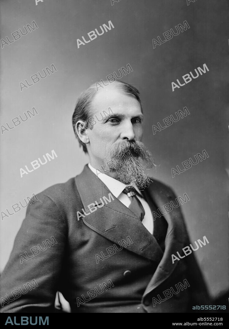 UNKNOWN. Senator Powell Clayton of Arkansas, 1870-1880. Senator Powell Clayton of Ark., between 1870 and 1880.