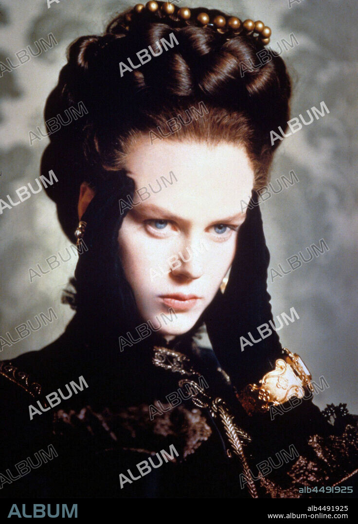 NICOLE KIDMAN en RETRATO DE UNA DAMA, 1996 (THE PORTRAIT OF A LADY), dirigida por JANE CAMPION. Copyright PROPAGANDA FILMS.