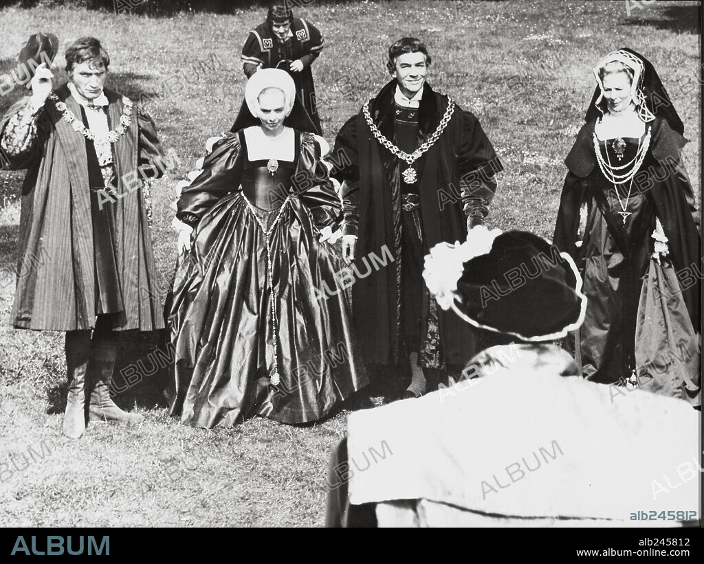 UN HOMBRE PARA LA ETERNIDAD, 1966 (A MAN FOR ALL SEASONS), dirigida por FRED ZINNEMANN. Copyright COLUMBIA PICTURES.