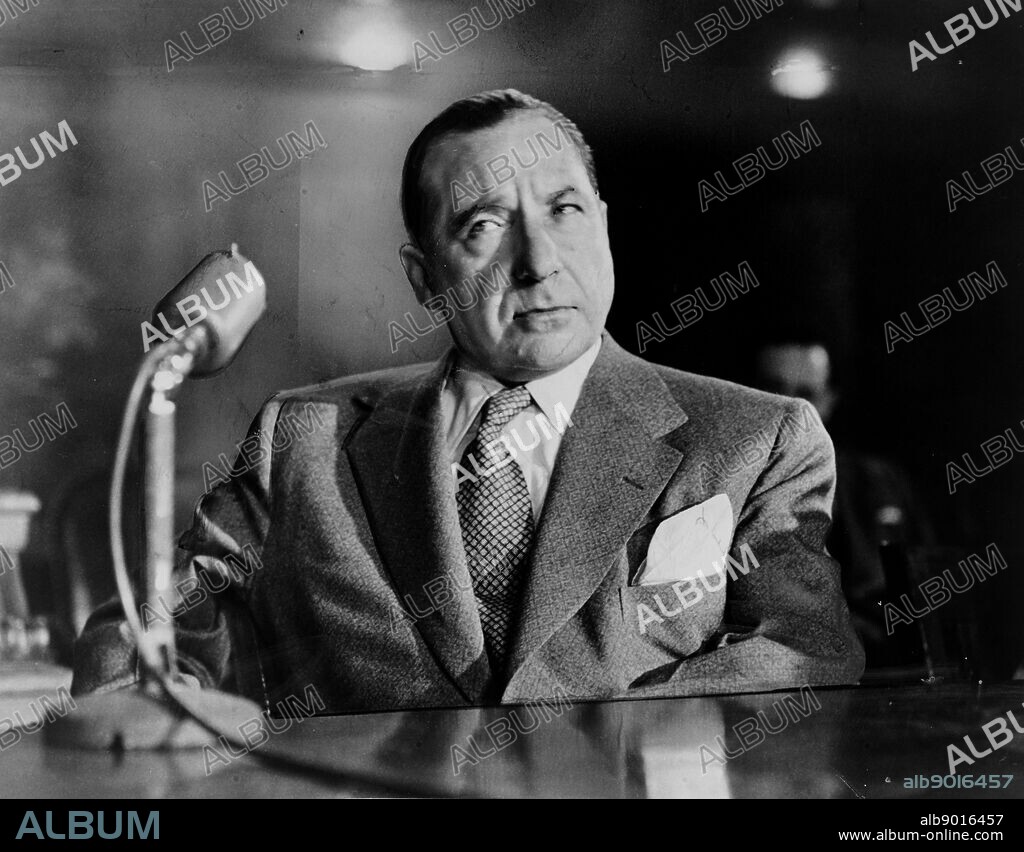 Frank Costello (1891 - 1973) Italian-American crime boss of the Luciano crime family. In 1957, Costello survived an assassination attempt ordered by Vito Genovese and carried out by Vincent Gigante. However, the altercation persuaded Costello to relinquish power to Genovese and retire.