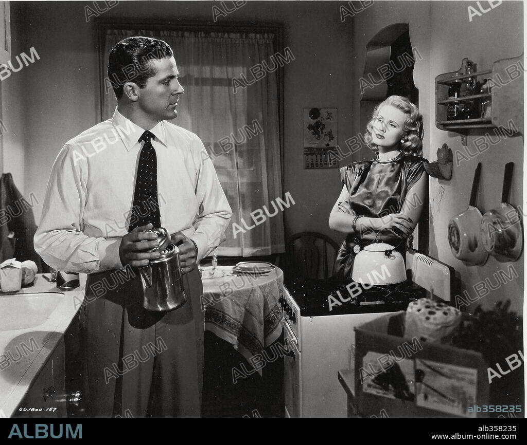 DANA ANDREWS und VIRGINIA MAYO in THE BEST YEARS OF OUR LIVES, 1946, unter der Regie von WILLIAM WYLER. Copyright RKO.