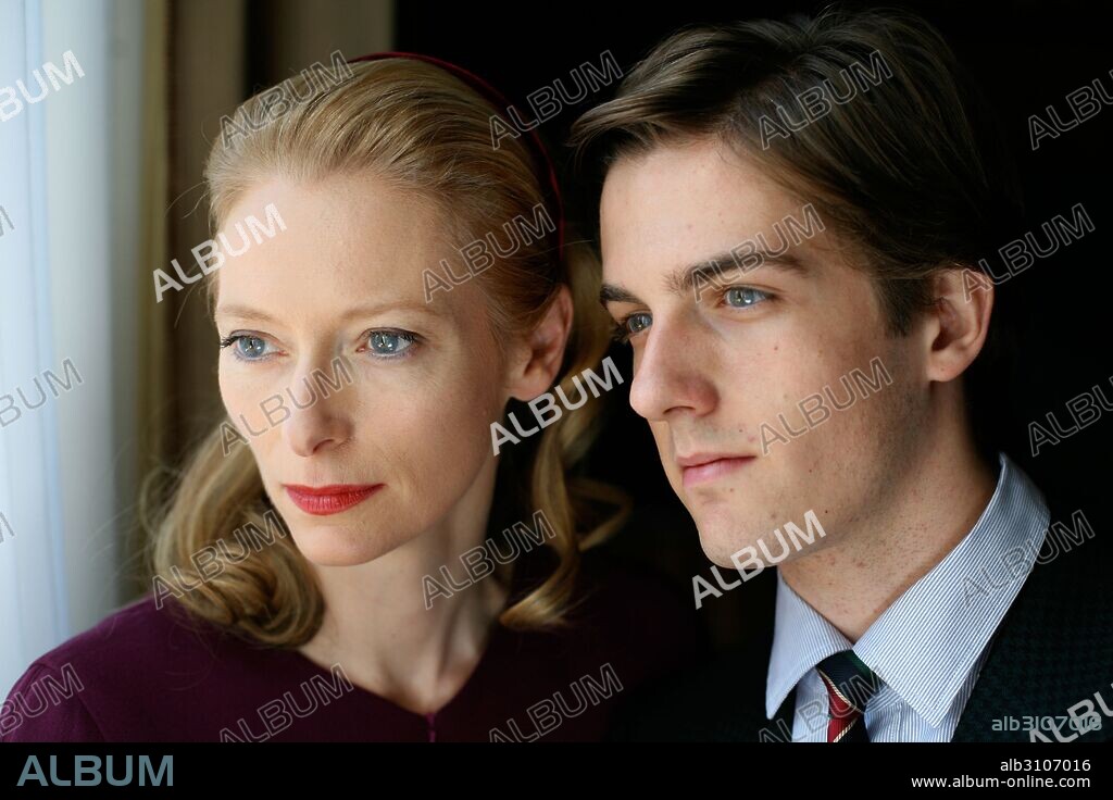 FLAVIO PARENTI y TILDA SWINTON en YO SOY EL AMOR, 2009 (IO SONO L'AMORE), dirigida por LUCA GUADAGNINO. Copyright FIRST SUN/MIKADO FILM/RAI CINEMA.