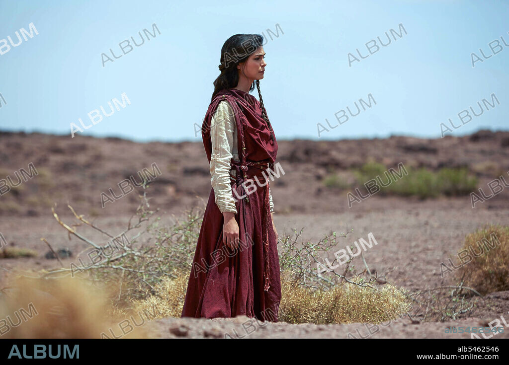 MORENA BACCARIN in THE RED TENT, 2014, directed by ROGER YOUNG. Copyright Sony Pictures Television.