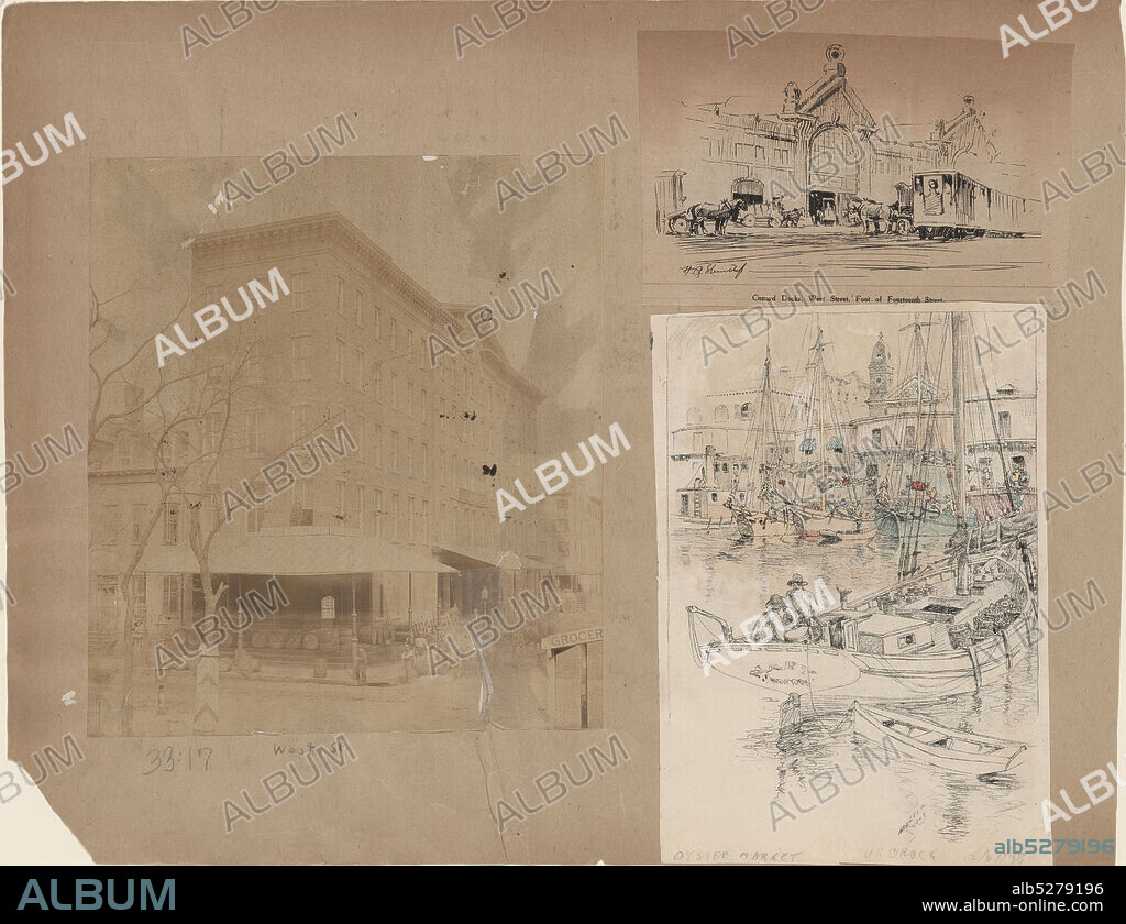 Agency for the Pelham Farm, Robert L. Pell, still image, Photographs, 1870.