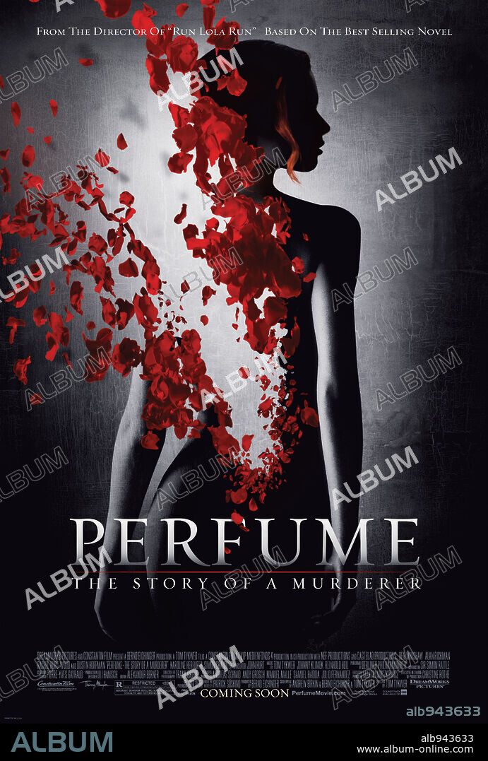 Poster de PERFUME: EL PERFUME: HISTORIA DE UN ASESINO, 2006 (PERFUME: THE STORY OF A MURDERER), dirigida por TOM TYKWER. Copyright DREAMWORKS.