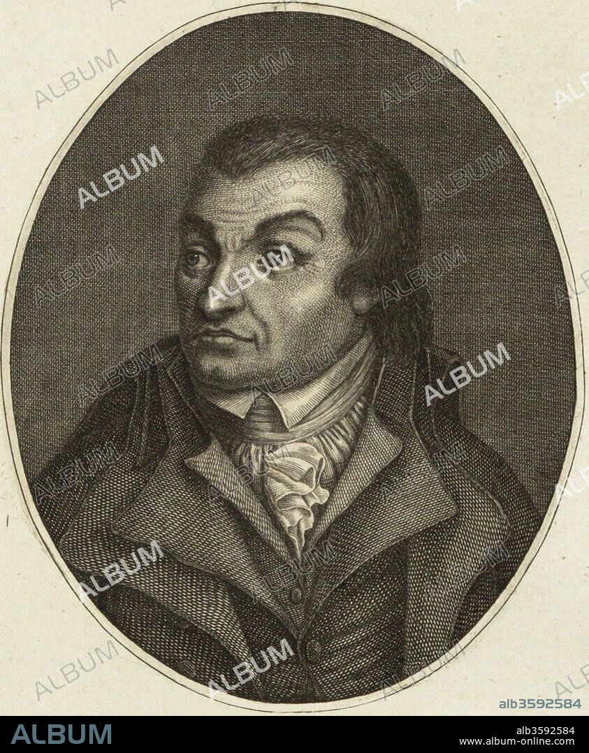 FRANCOIS BONNEVILLE. Antoine Quentin Fouquier-Tinville (1746-1795).