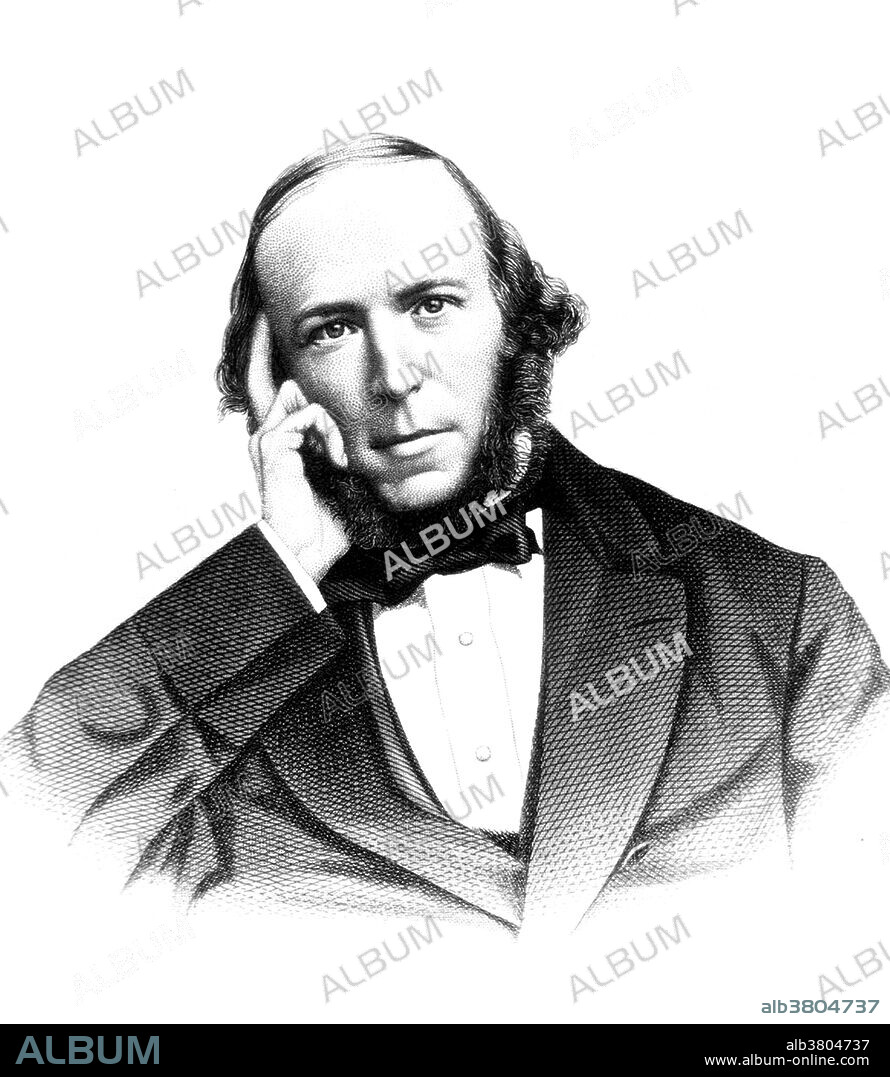 Herbert Spencer (April 27, 1820 - December 8, 1903) was an English philosopher, biologist, sociologist, and prominent classical liberal political theorist of the Victorian era. Spencer developed an all-embracing conception of evolution as the progressive development of the physical world, biological organisms, the human mind, and human culture and societies. He contributed to a wide range of subjects, including ethics, religion, anthropology, economics, political theory, philosophy, biology, sociology, and psychology. Spencer is best known for coining the concept "survival of the fittest". He died in 1903 at the age of 83.