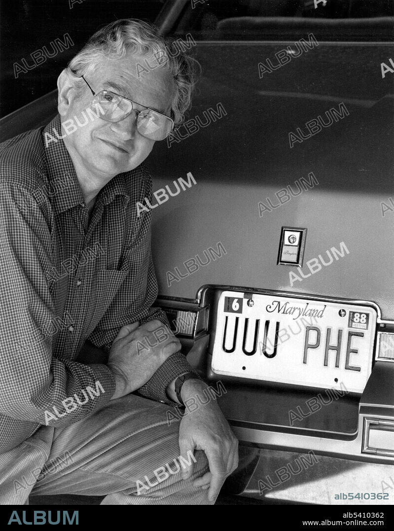 Marshall Warren Nirenberg (April 10, 1927 - January 15, 2010) was an American biochemist and geneticist. He shared a Nobel Prize in Physiology or Medicine in 1968 with Har Gobind Khorana and Robert Holley for breaking the genetic code and describing how it operates in protein synthesis. The period between 1961 and 1962 is often referred to as the coding race because of the competition between the labs of Nirenberg at NIH and Nobel laureate Severo Ochoa at New York University Medical School. Faced with the possibility of helping the first NIH scientist win a Nobel prize, many NIH scientists put aside their own work to help Nirenberg in deciphering the mRNA codons for amino acids. Nirenberg was awarded the National Medal of Science in 1964 and the National Medal of Honor in 1968 by President Lyndon B. Johnson. He died in 2010, from cancer after several months of illness, at the age of 82. No photographer credited, undated.