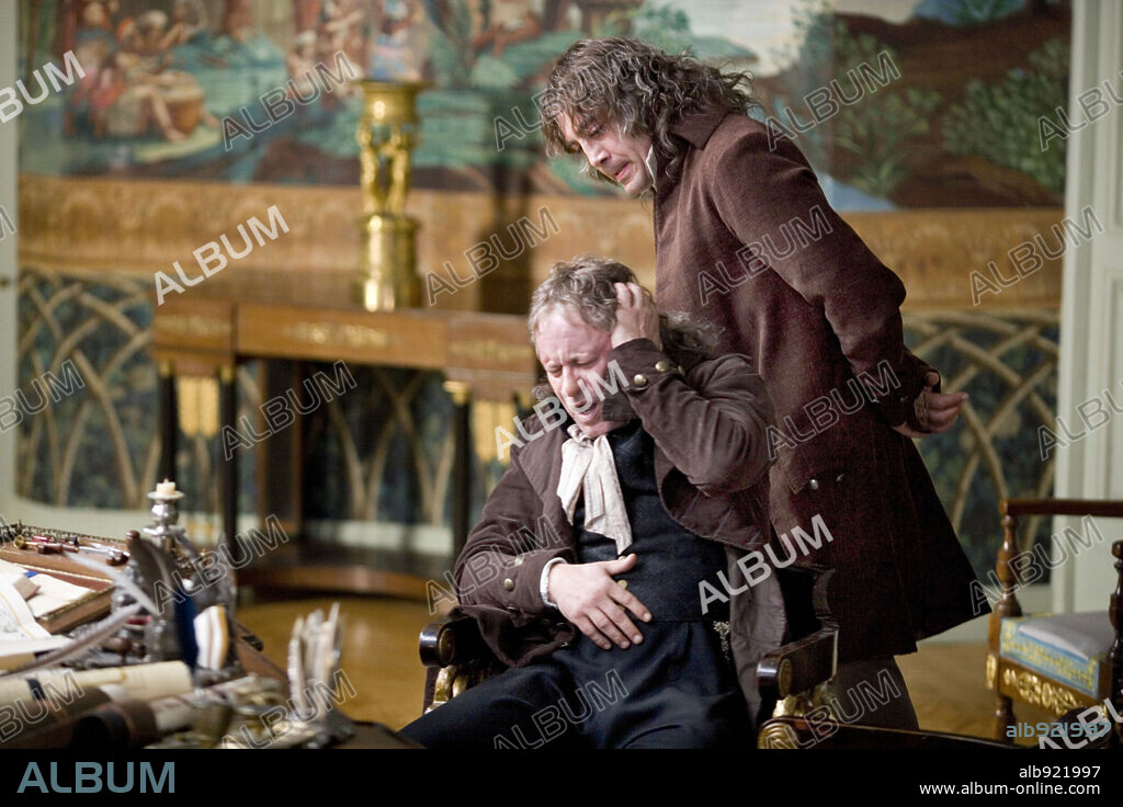 JAVIER BARDEM and STELLAN SKARSGARD in GOYA'S GHOSTS, 2006, directed by MILOS FORMAN. Copyright KANZAMAN / BRAY, PHIL.