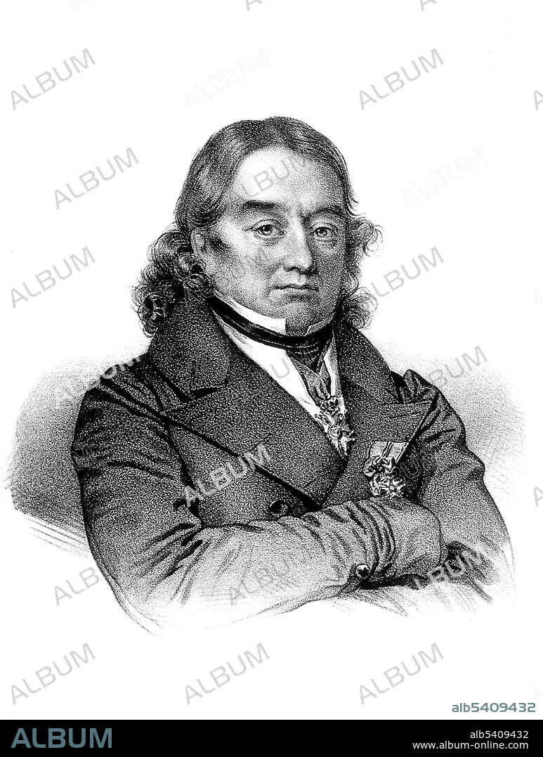 Dominique Jean Larrey (July 8, 1766 - July 25, 1842) was a French surgeon in Napoleon's Grande Armée and an important innovator of battlefield medicine and triage. He initiated the modern method of army surgery, field hospitals and the system of army ambulance corps effectively creating a forerunner of the modern MASH units. He adapted artillery carriages for rapid transport of the wounded and manned them with trained crews of drivers, corpsmen and litter bearers. His writings are still regarded as valuable sources of surgical and medical knowledge and have been translated into all modern languages.