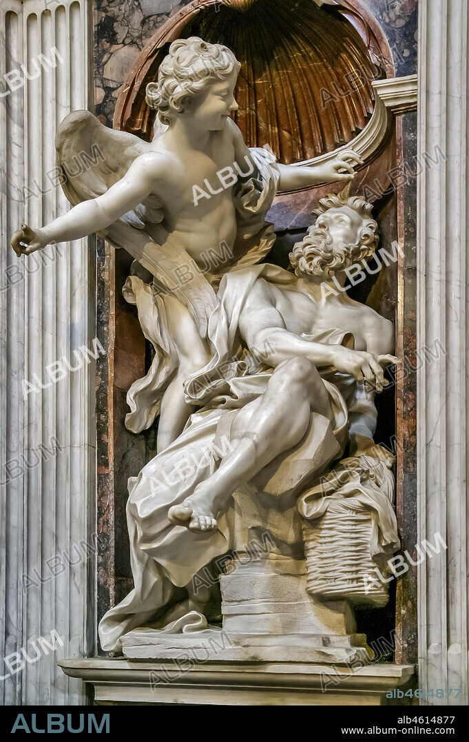 Rome, Basilica of St. Maria del Popolo, Chigi Chapel