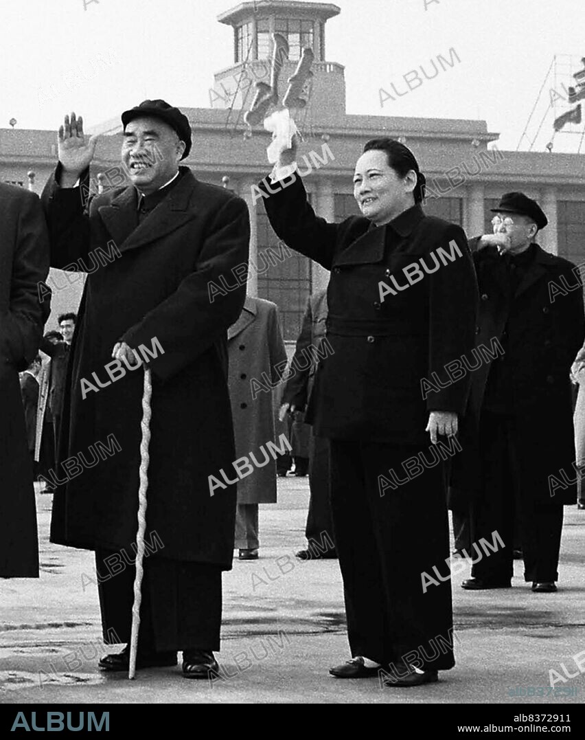 Zhu De was a Chinese Communist military leader and statesman. He is regarded as the founder of the Chinese Red Army (the forerunner of the People's Liberation Army) and the tactician who engineered the victory of the People's Republic of China during the Chinese Civil War.<br/><br/>. Soong Ch'ing-ling, Shanghai, 1920 (pinyin: Song Qingling, 27 January 1893 29 May 1981), also known as Madame Sun Yat-sen, was one of the three Soong sisters who, along with their husbands, were amongst China's most significant political figures of the early 20th century. She was the Vice Chairman of the People's Republic of China. She was the first non-royal woman to officially become head of state of China, acting as Co-Chairman of the Republic from 1968 until 1972.<br/><br/> . She again became head of state in 1981, briefly before her death, as President of China. Soong is sometimes regarded as Asia's first female non-monarchial head of state, although her title of Honorary President of the People's Republic of China was purely ceremonial.