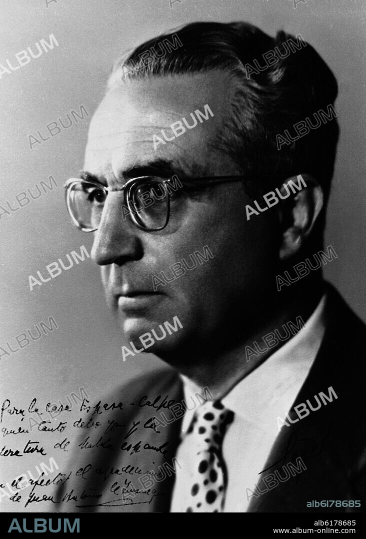 JUAN ANTONIO DE ZUNZUNEGUI Y LOREDO (1901-1982) NOVELISTA ESPAÑOL.
