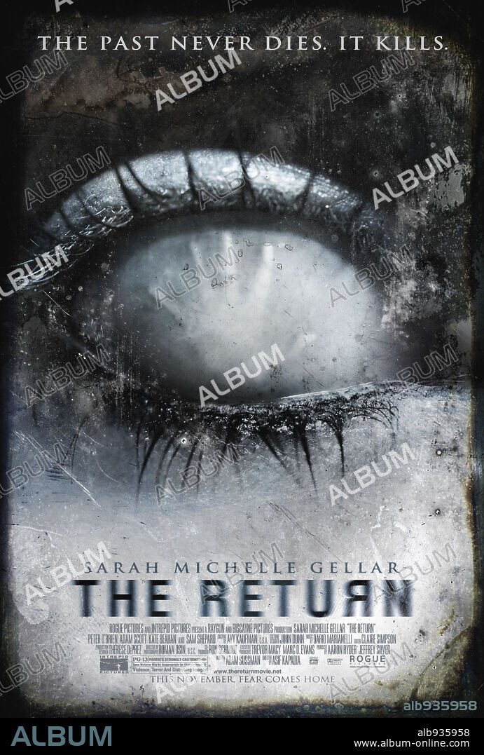 Poster of THE RETURN, 2006, directed by ASIF KAPADIA. Copyright ROSEY FILM PRODUCT./BISCAYNE PICTURES/INTREPID PICTUR./RAYGU.