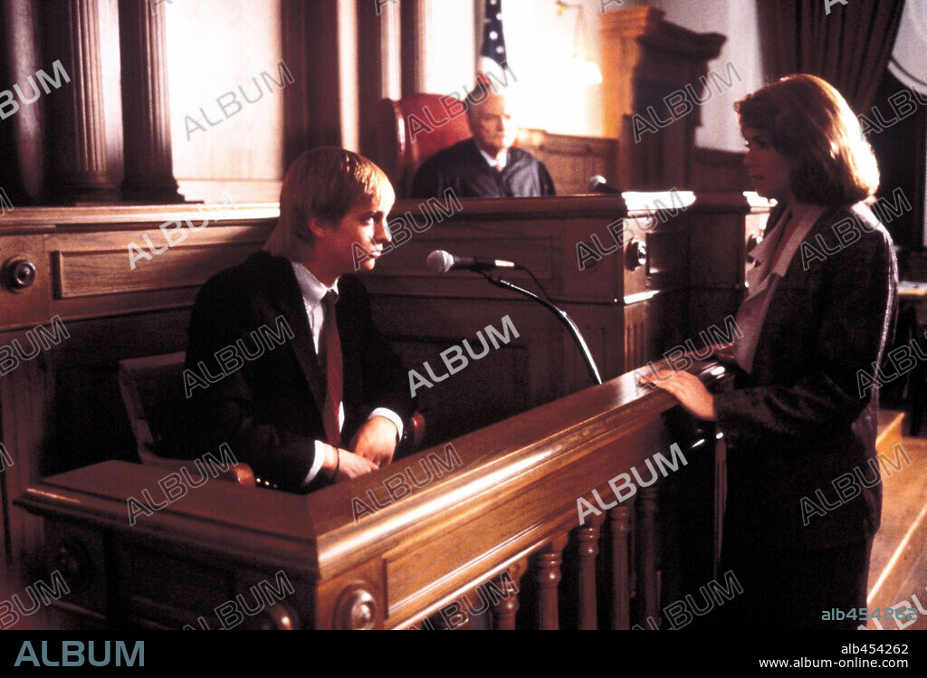 KELLY McGILLIS in THE ACCUSED, 1988, directed by JONATHAN KAPLAN. Copyright PARAMOUNT PICTURES.
