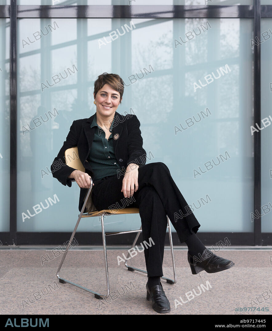 Madrid, 09/02/2018. Entrevista a la portavoz de Podemos en la Asamblea de Madrid, Lorena Ruiz Huerta. Foto: Ignacio Gil. ARCHDC.
