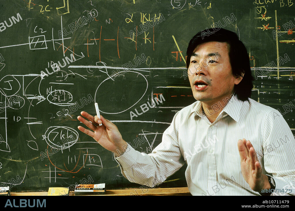Editorial use only . Susumu Tonegawa, a molecular biologist who received a Nobel Prize in 1987 for his work in immunology.