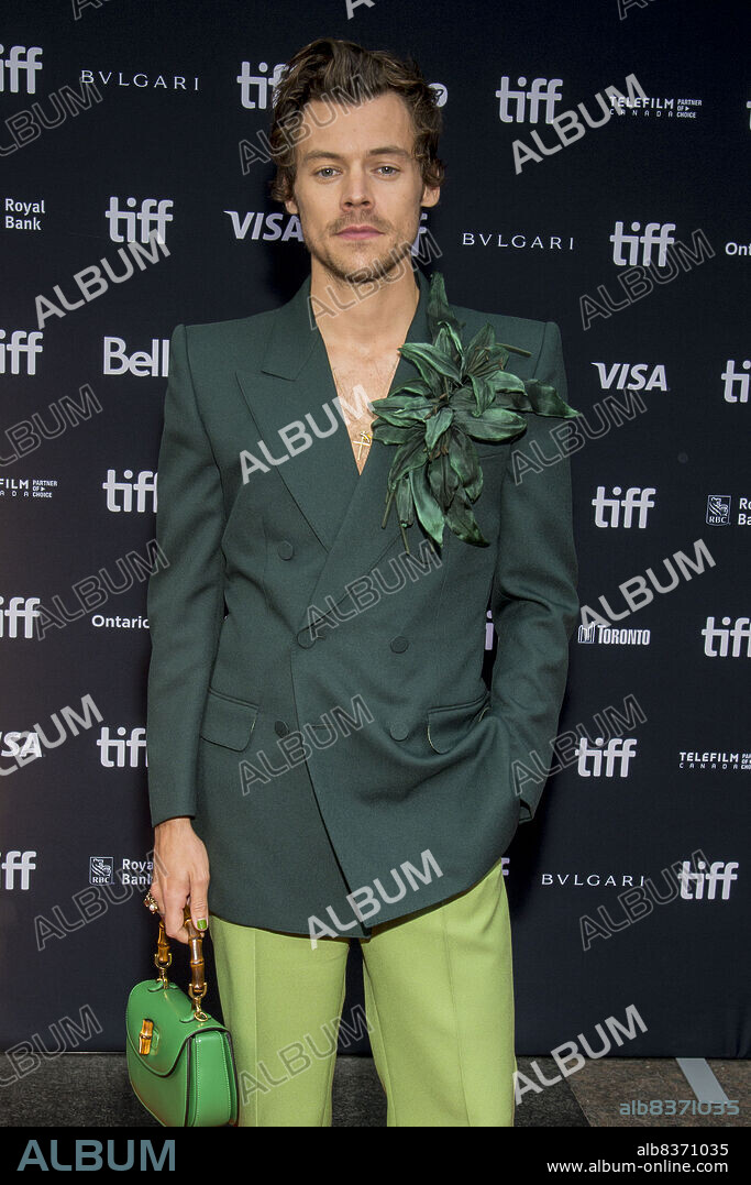 September 11, 2022, Toronto, Ontario, Canada: Harry Styles attends the ''My Policeman'' Premiere during the 2022 Toronto International Film Festival at Princess of Wales Theatre on September 11, 2022 in Toronto, Ontario, Canada. (Credit Image: © Angel Marchini/ZUMA Press Wire).