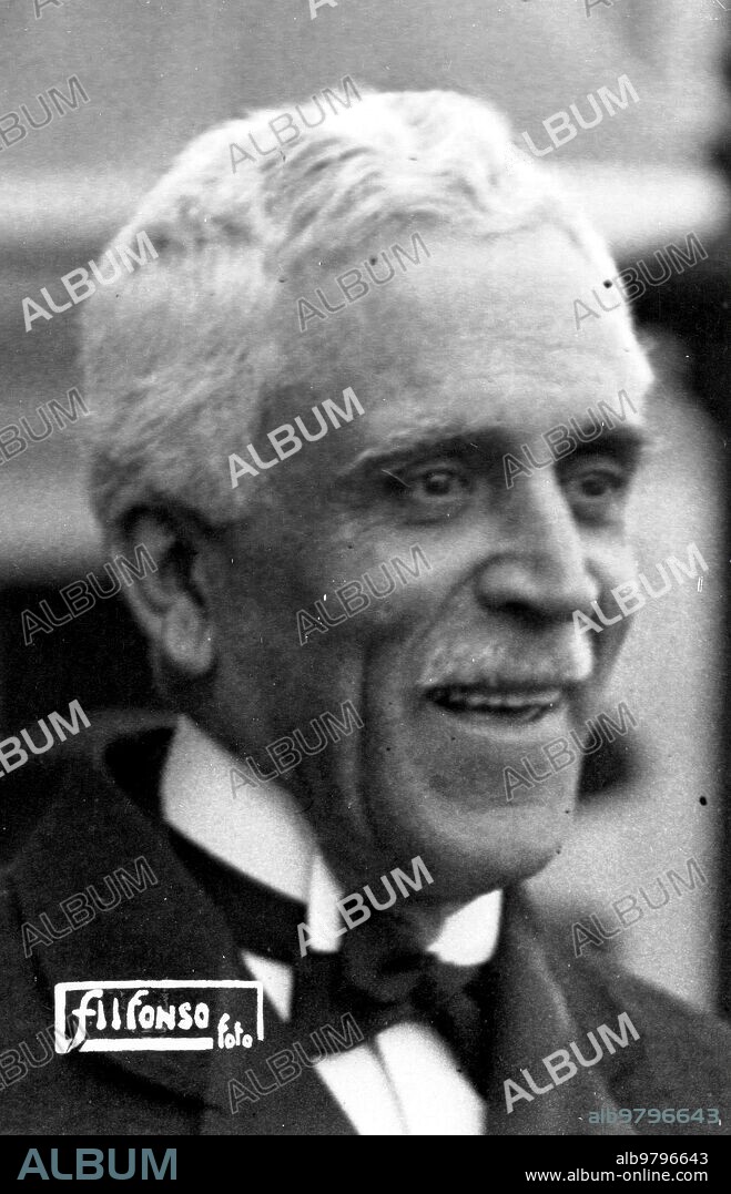 ALFONSO SÁNCHEZ PORTELA. 1935. Don Manuel Portela Valladares.