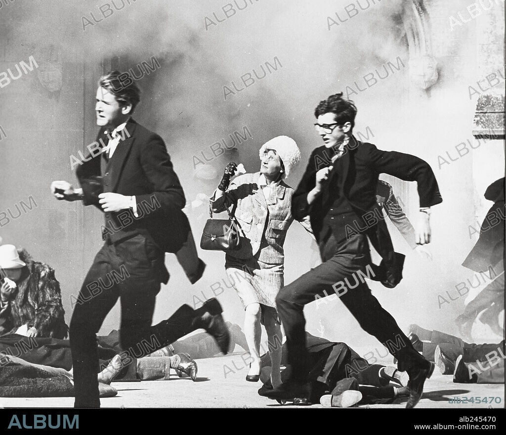 IF.. ., 1968, dirigida por LINDSAY ANDERSON. Copyright PARAMOUNT PICTURES.