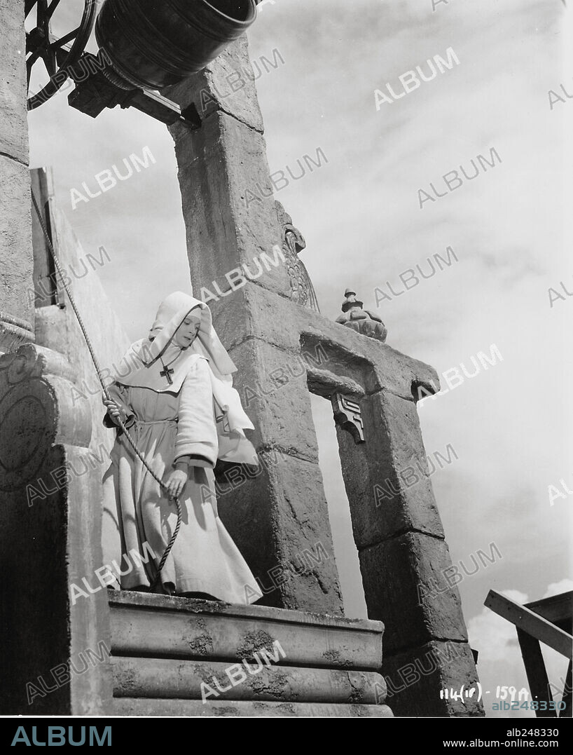 DEBORAH KERR en NARCISO NEGRO, 1947 (BLACK NARCISSUS), dirigida por EMERIC PRESSBURGER. Copyright THE ARCHERS.
