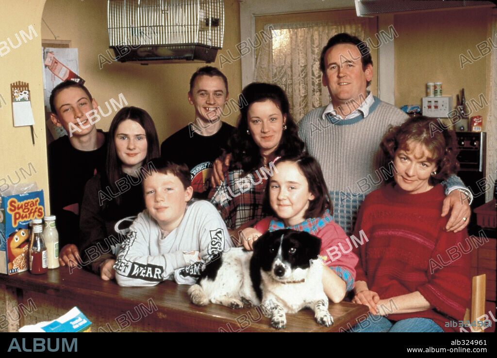 COLM MEANEY in THE SNAPPER, 1993, directed by STEPHEN FREARS.
