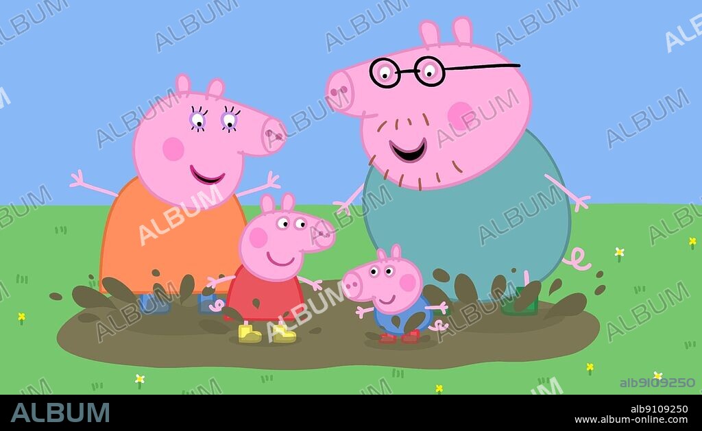 PEPPA PIG, 2004, dirigida por NEVILLE ASTLEY. Copyright Astley Baker Davies Ltd.