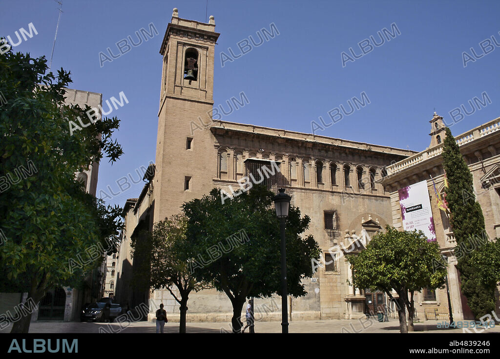 València, Comunidad Valenciana, Spain. Real Colegio Seminario del Corpus Christi (Royal College Seminary of Corpus Christi).