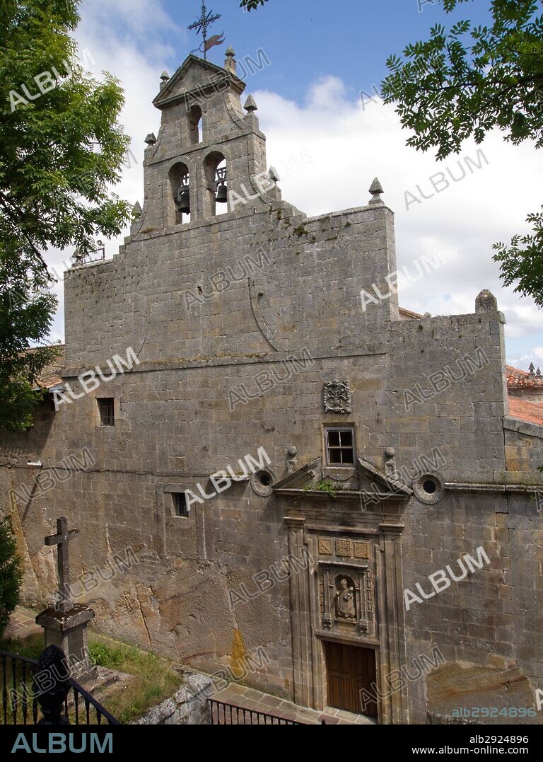 SANTUARIO MONASTERIO DE MONTESCLAROS (Cantabria).