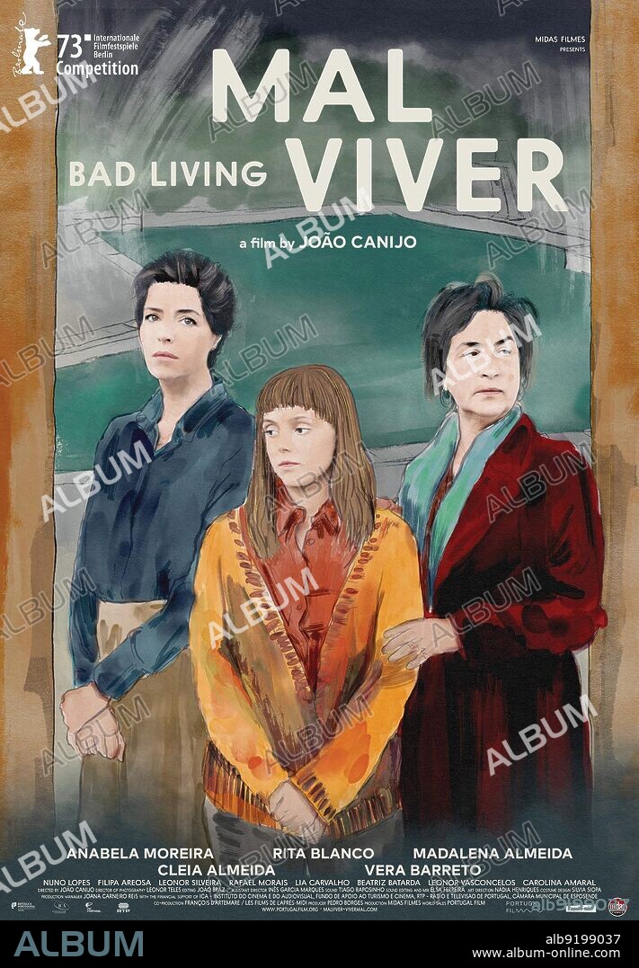 Poster of BAD LIVING, 2023 (MAL VIVER), directed by JOAO CANIJO. Copyright Midas Filmes.