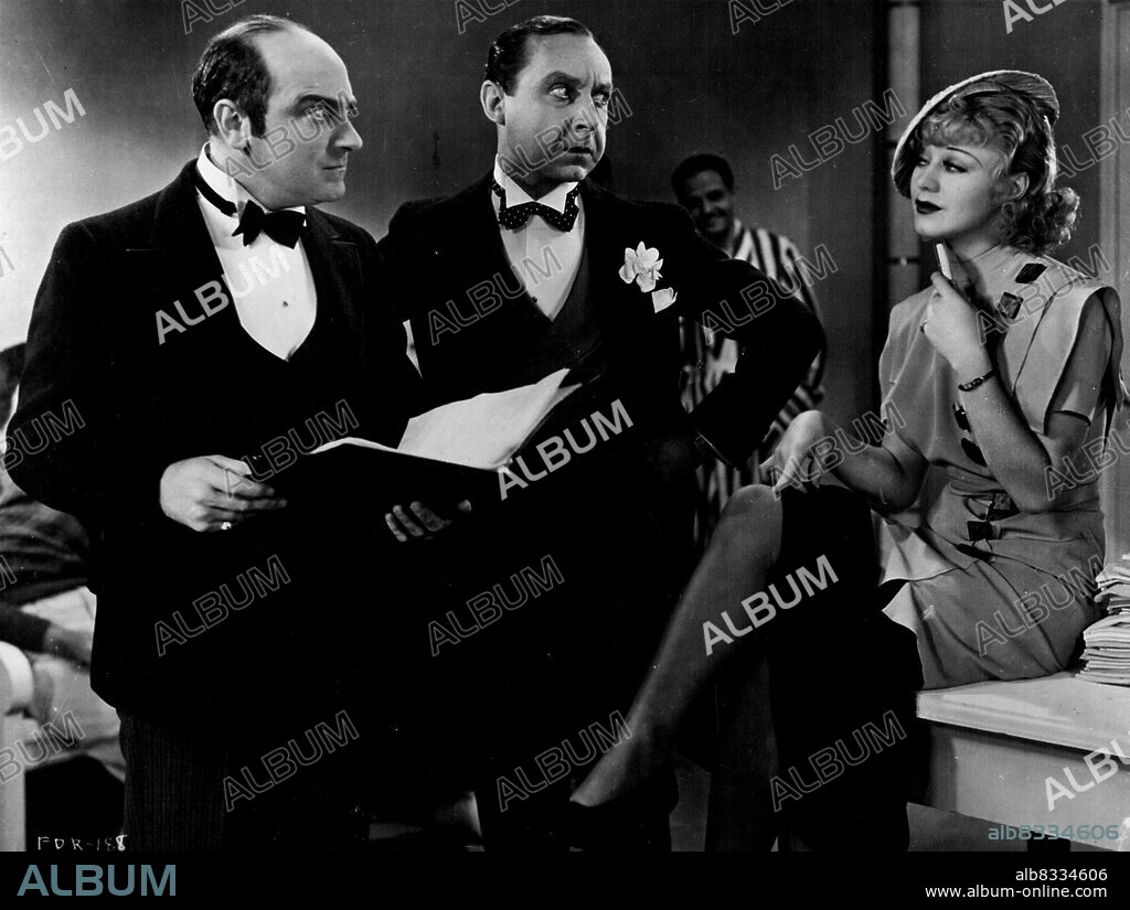Franklyn Pangborn - "Flying Down To Rio" - An RKO Radio Picture. April 24, 1934.
