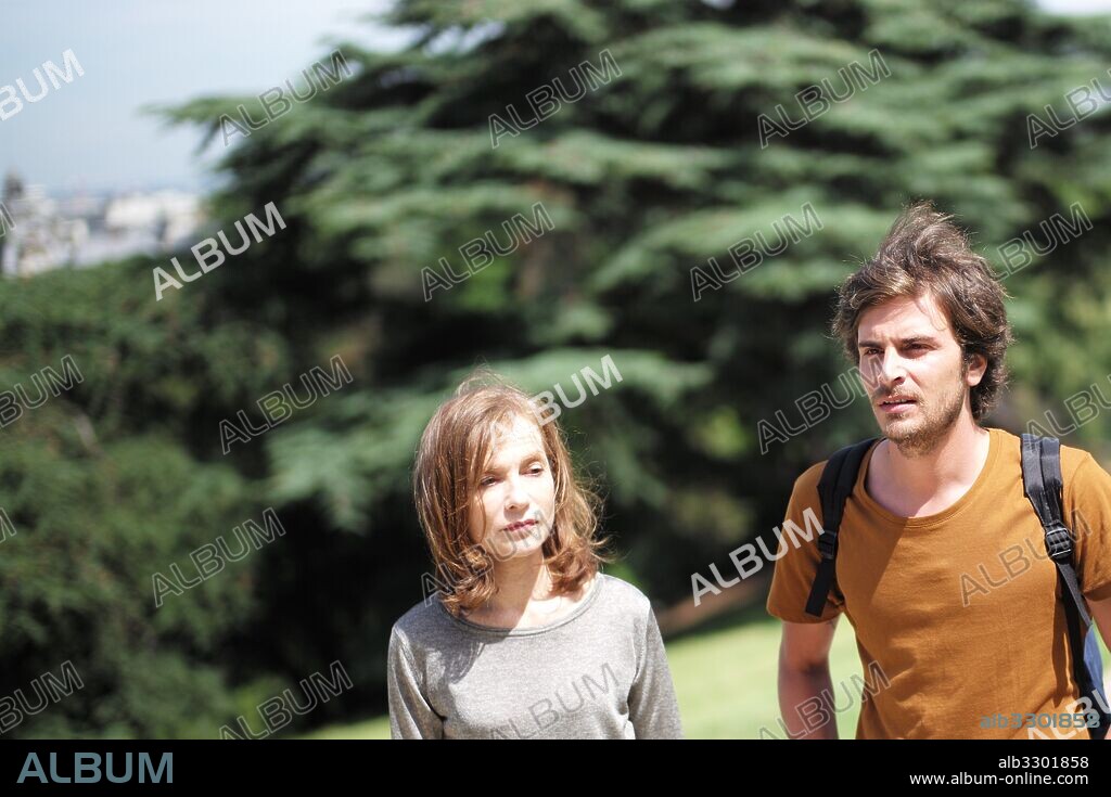 ISABELLE HUPPERT und ROMAN KOLINKA in ALLES WAS KOMMT, 2016 (L' AVENIR), unter der Regie von MIA HANSEN-LOVE. Copyright CG Cinema/detailfilm/arte france cinema/rhone-alpes cinema.