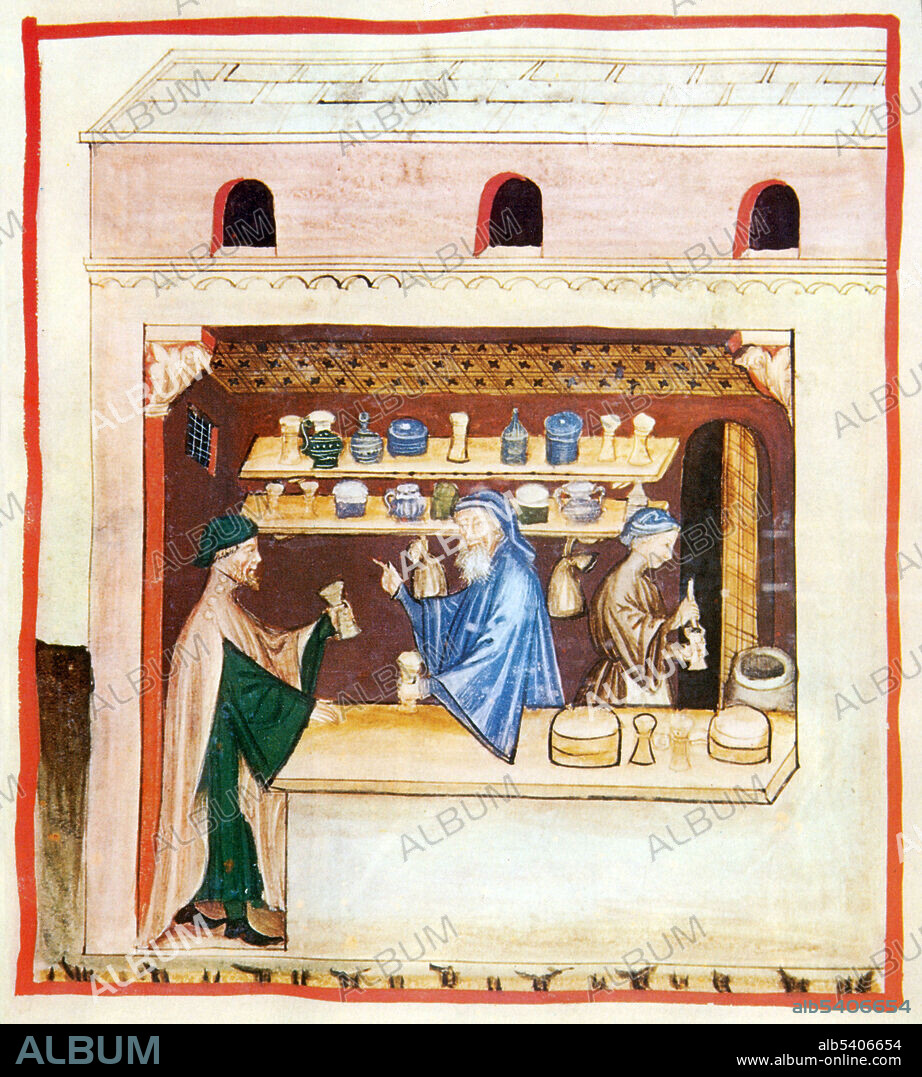 ""Tacuinum Sanitatis"", Theriac