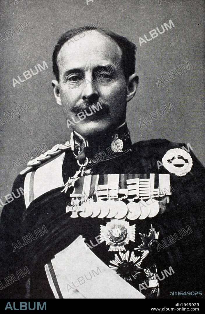 General Sir Ian Standish Monteith Hamilton British soldier 1851 to 1947 when a Colonel from A Roving Commission by Winston S. Churchill published by Scribners 1930.