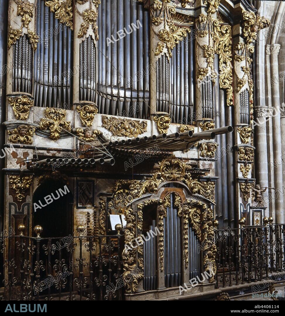Francisco Torull / Órgano de la Iglesia Arciprestal de Santa María la Mayor de Morella, 1724.