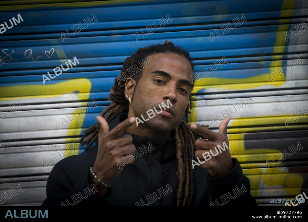 Madrid, 23/02/2021. Entrevista con el cantante cubano Yotuel Romero. Foto: Ángel de Antonio ARCHDC.