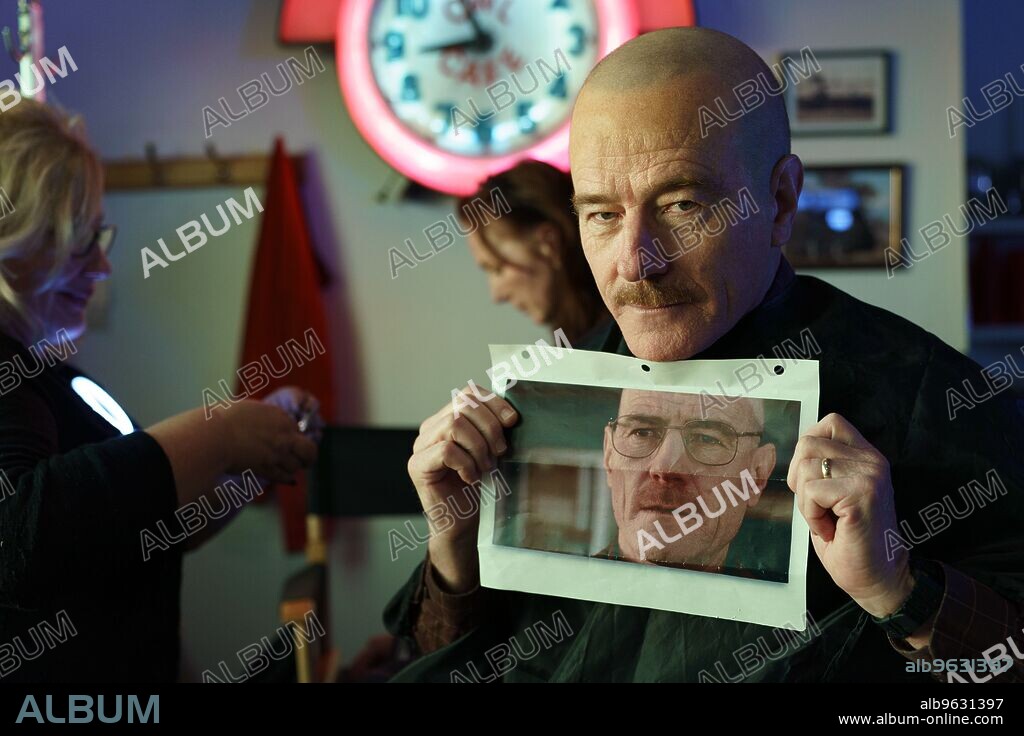BRYAN CRANSTON in CAMINO, EL: A BREAKING BAD MOVIE, 2019, directed by VINCE GILLIGAN. Copyright AMERICAN MOVIE CLASSICS (AMC).