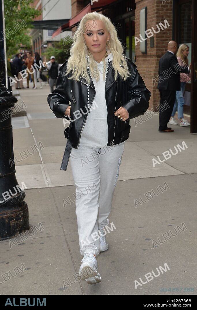 May 9, 2019 - New York, NY, USA - May 9, 2019 New York City..Rita Ora was seen on May 9, 2019 in New York City. 09/05/2019