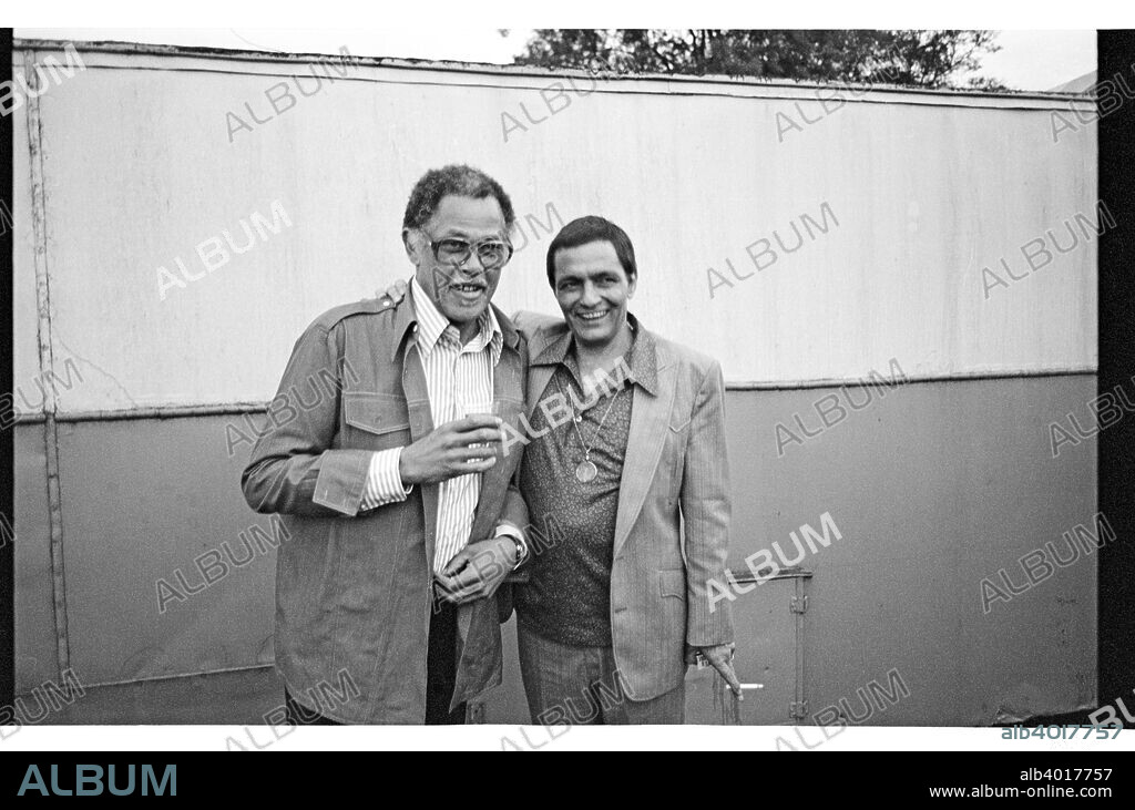 Art Pepper, (Dexter Gordon), Knebworth, 1981.