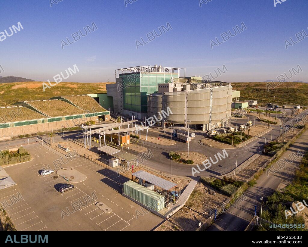 Planta de Valorización Energética, TIRME Parque de Tecnologías Ambientales de Mallorca, balearic islands, Spain.
