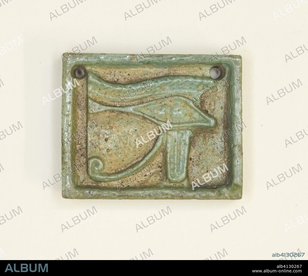 ANCIENT EGYPTIAN. Eye of the God Horus Wedjat Amulet. Egyptian