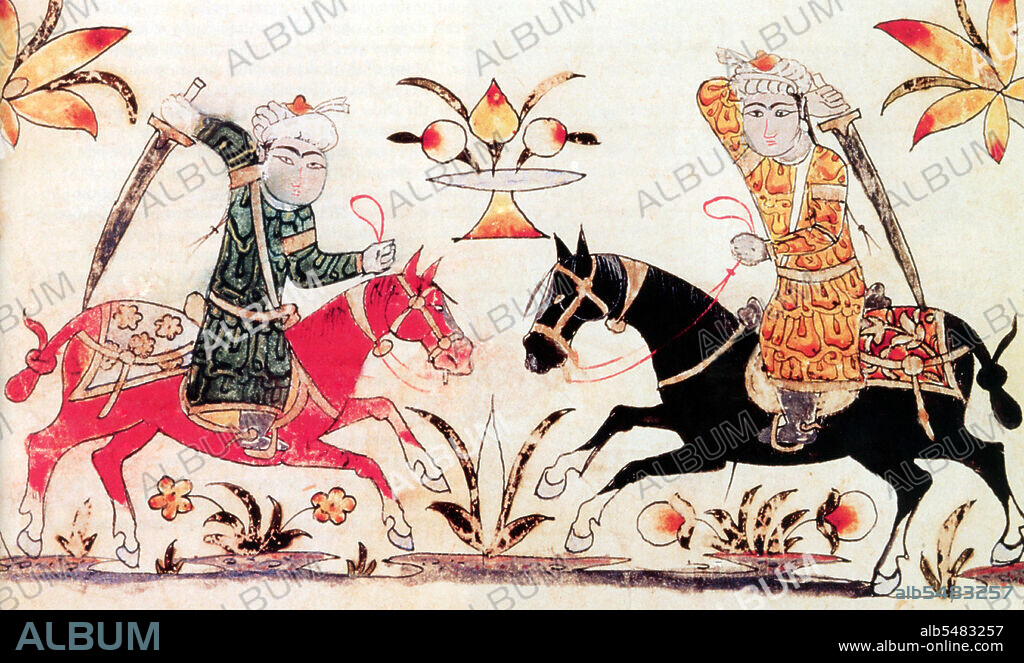 During the period of Arab expansion into North Africa, cavalry was often mounted on small, agile horses called 'Berbers', or 'Barbs'. Known for speed, endurance and courage in war, the Barb was an important component of the Arab forces.