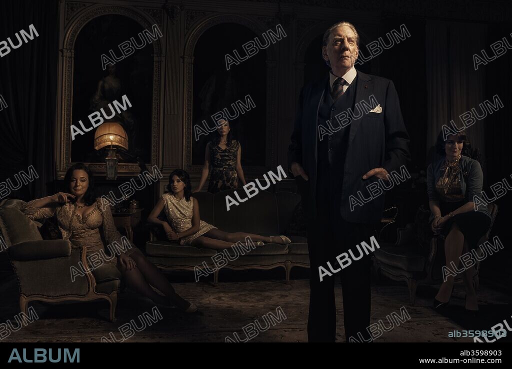 DONALD SUTHERLAND in TRUST, 2018, unter der Regie von DANNY BOYLE, EMANUELE CRIALESE und SUSANNA WHITE. Copyright CLOUD EIGHT FILMS/DECIBEL FILMS/FX PRODUCTIONS.