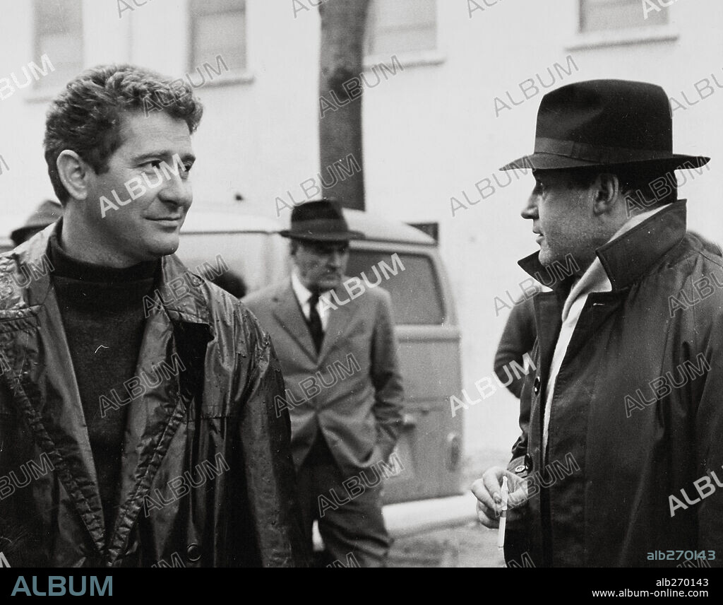 ERMANNO OLMI and ROD STEIGER in AND THERE CAME A MAN, 1965 (E VENNE UN UOMO), directed by ERMANNO OLMI. Copyright FRANCO-LONDON FILM.
