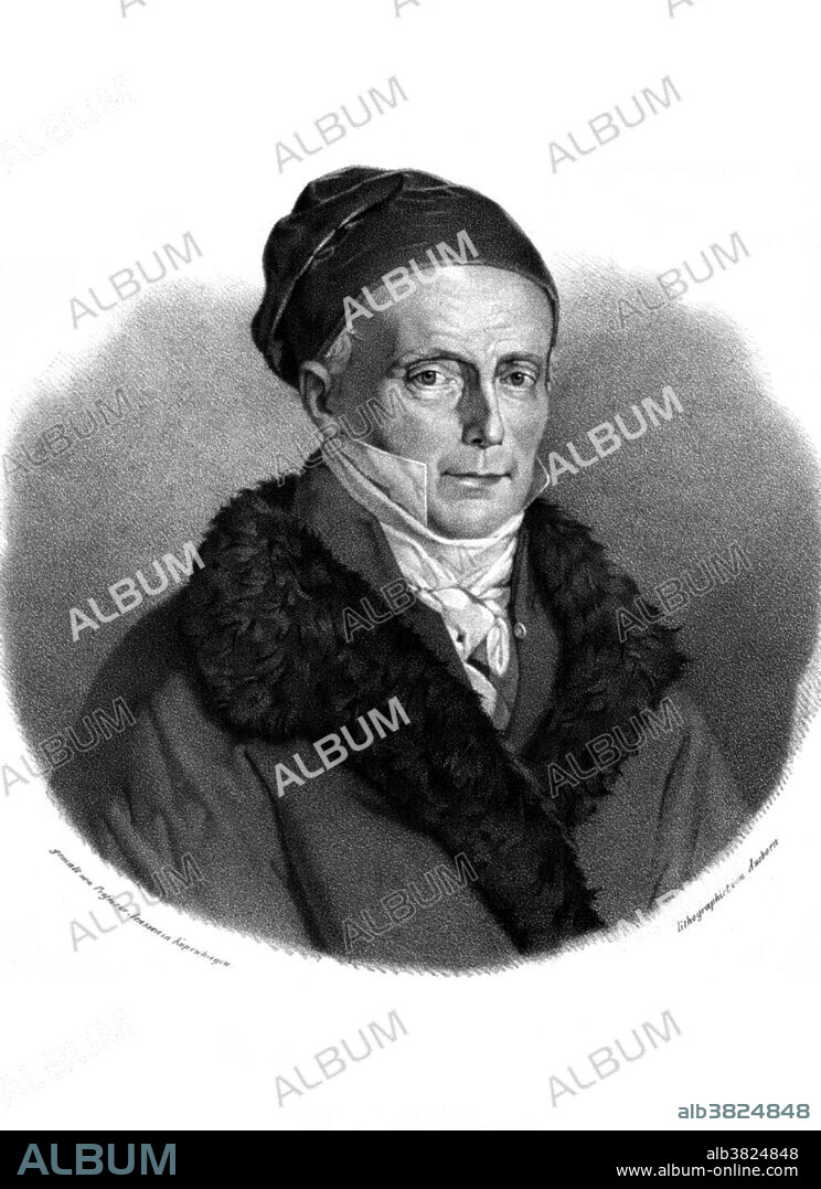 Heinrich Christian Schumacher (September 3, 1780 - December 28, 1850) was a German-Danish astronomer. In 1810, he became adjunct professor of astronomy in Copenhagen. He directed the Mannheim observatory from 1813 to 1815, and then became professor of astronomy in Copenhagen. From 1817 he directed the triangulation of Holstein, to which a few years later was added a complete geodetic survey of Denmark (finished after his death). For the sake of the survey, an observatory was established at Altona, and Schumacher resided there permanently. In 1822 he published tables of the distances of Jupiter, Saturn, Mars, and Venus from the moon. In 1827 he was elected member of the Royal Swedish Academy of Sciences. He died in 1850 at the age of 70.